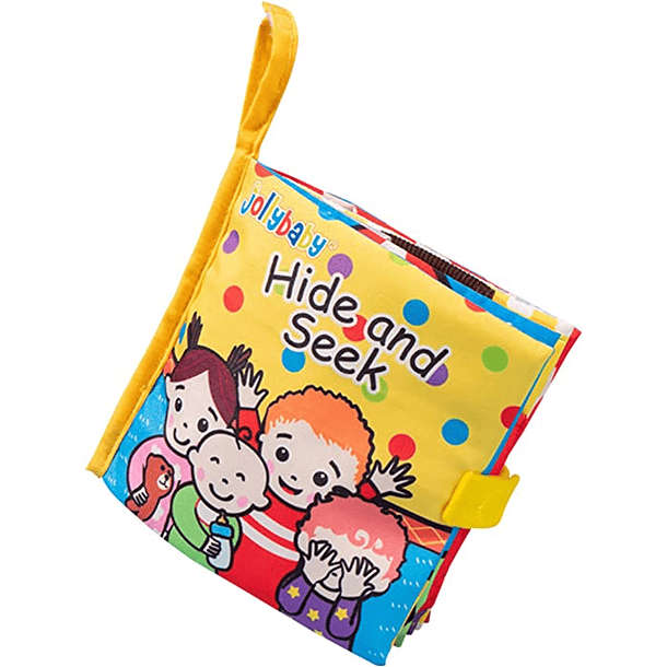 Hide and Seek Cloth Book 
