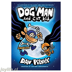Dog Man 4 and Cat Kid