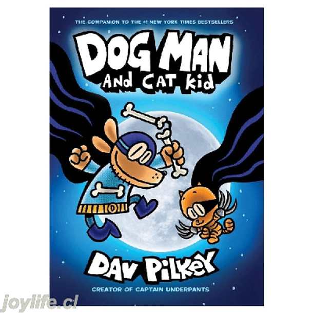Dog Man 4 Dog Man and Cat Kid 