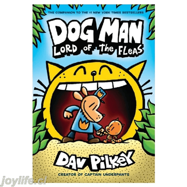 Dog Man 5 Lord of the Fleas 
