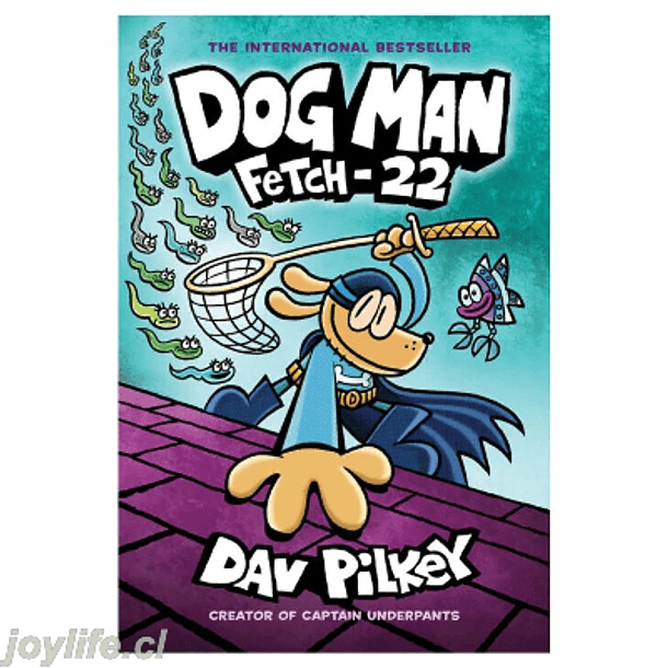 Dog Man 8 Fetch 22 