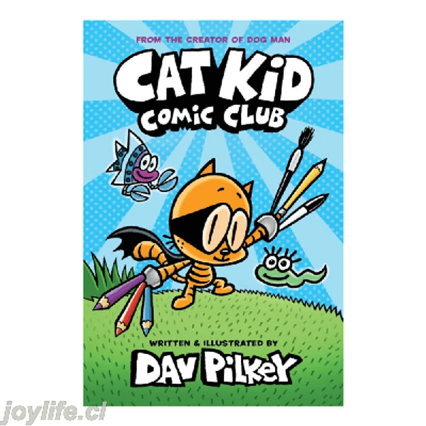 Cat Kid Comic Club 1 1