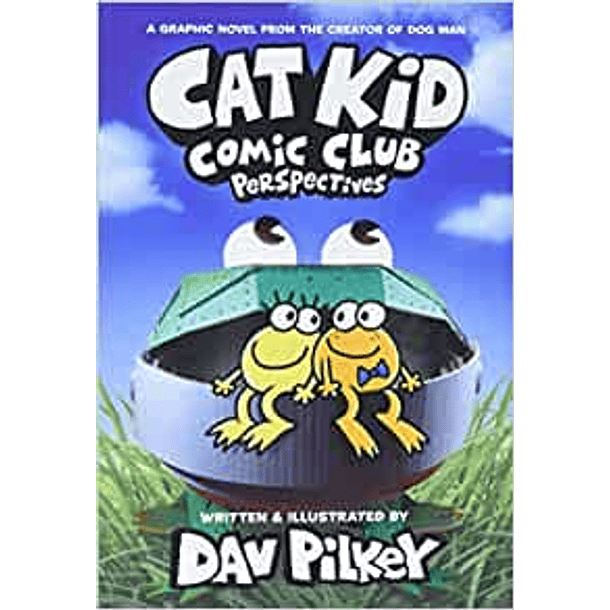 Cat Kid Comic Club 2 Perspectives 2