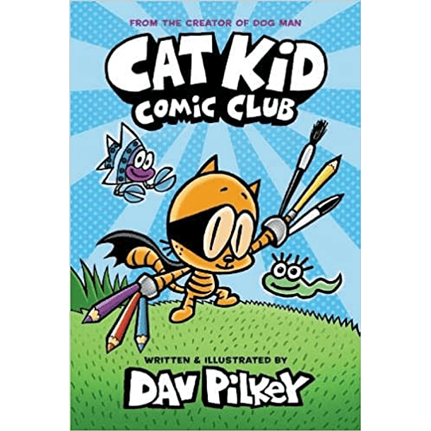 Cat Kid Comic Club 1 2