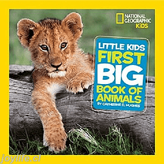 Natgeo Little Kids First Big Book Of Animals