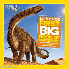 Natgeo Little Kids First Big Book Of Dinosaurs