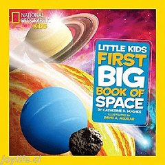 Natgeo Little Kids First Big Book Of Space