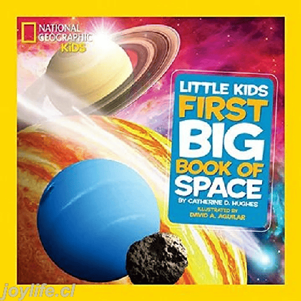 National Geographic Little Kids First Big Book Of Space 