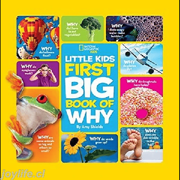 National Geographic  Little Kids First Big Book Of Why 