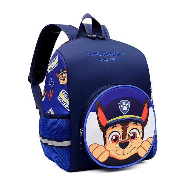 Mochila Paw Patrol La Patrulla Canina Azul 