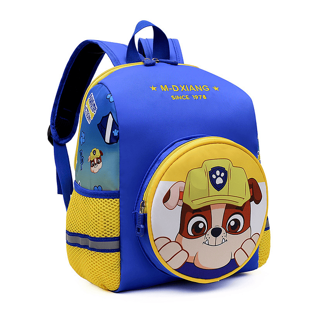 Mochila Paw Patrol La Patrulla Canina Amarillo 