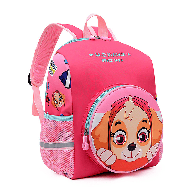 Mochila Paw Patrol La Patrulla Canina Rosado 