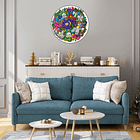 Rompecabezas Circular Cuadro Navidad 150 Piezas 2