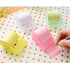 Notas Adhesivas Ajustable con Cortador 1