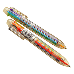 Bolígrafo de Neón 6 Colores