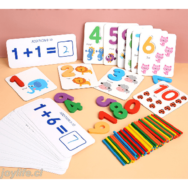 Kit de Enseñanza de Matemáticas 2