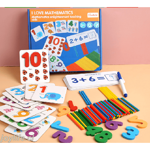 Kit de Enseñanza de Matemáticas 1