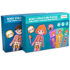 Rompecabezas Magnético del Cuerpo Humano 1
