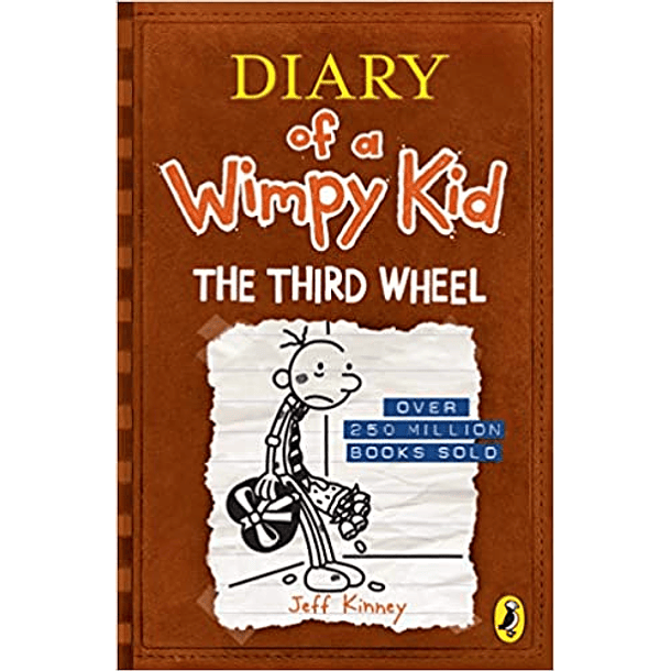 Diary of a Wimpy Kid 7 The Third Wheel 