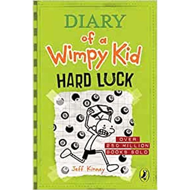 Diary of a Wimpy Kid 8 Hard Luck 