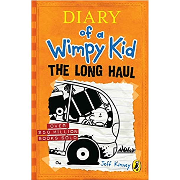 Diary of a Wimpy Kid 9 The Long Haul 