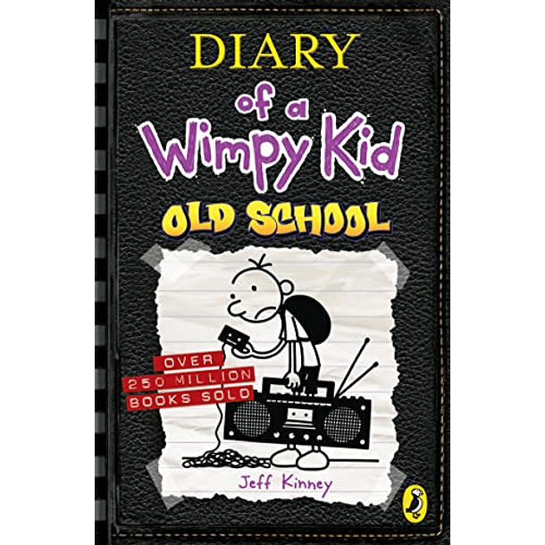 Diary of a Wimpy Kid 10 Old School 