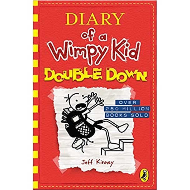 Diary of a Wimpy Kid 11 Double Down 