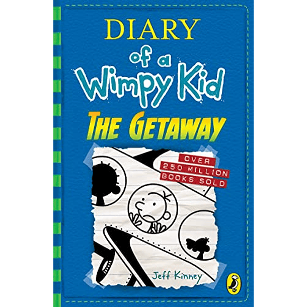 Diary of a Wimpy Kid 12 The Getaway 