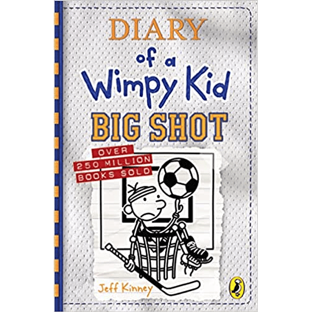 Diary of a Wimpy Kid 16 Big Shot 