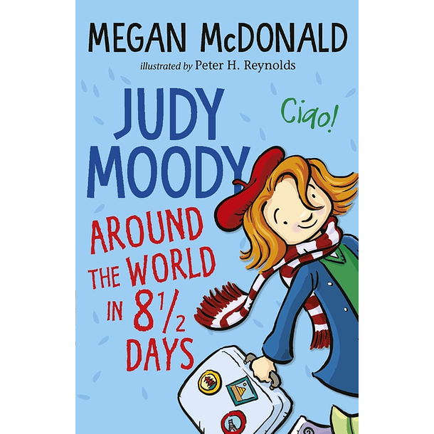 Judy Moody 7 Around the World in 8 1/2 Days 