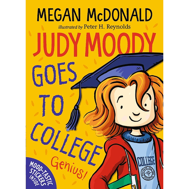 Judy Moody 8 Goes to College 