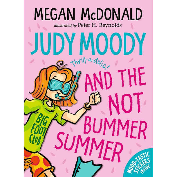 Judy Moody 10 and the NOT Bummer Summer 