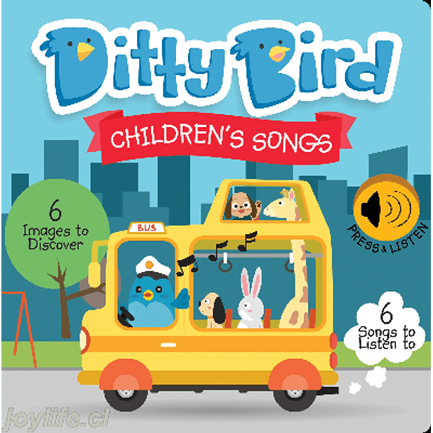 Ditty Bird Children's Songs  1
