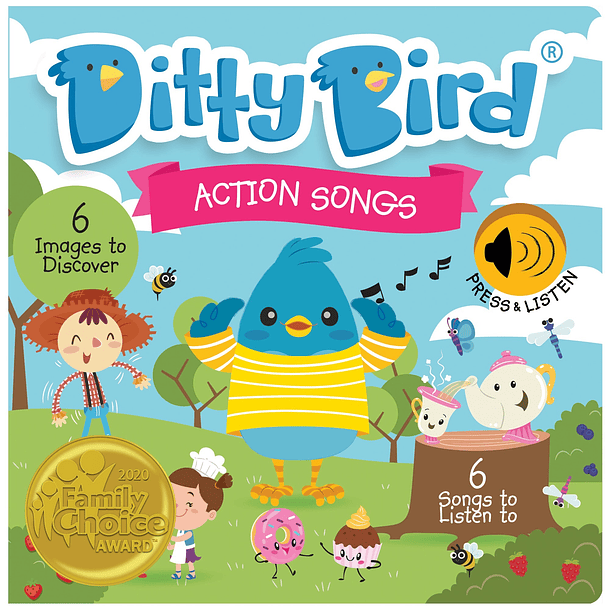 Ditty Bird Action Songs 1