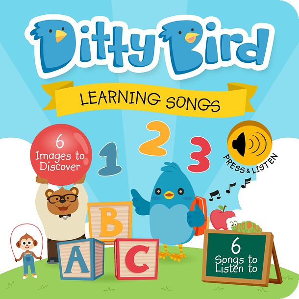 Ditty Bird Learning Songs 1