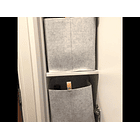 Cesta Organizadora de Fieltro Con Cruces Fe 5