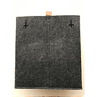 Cesta Organizadora de Fieltro Con Cruces Fe 3