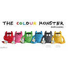 El Monstruo de Colores Peluches 2