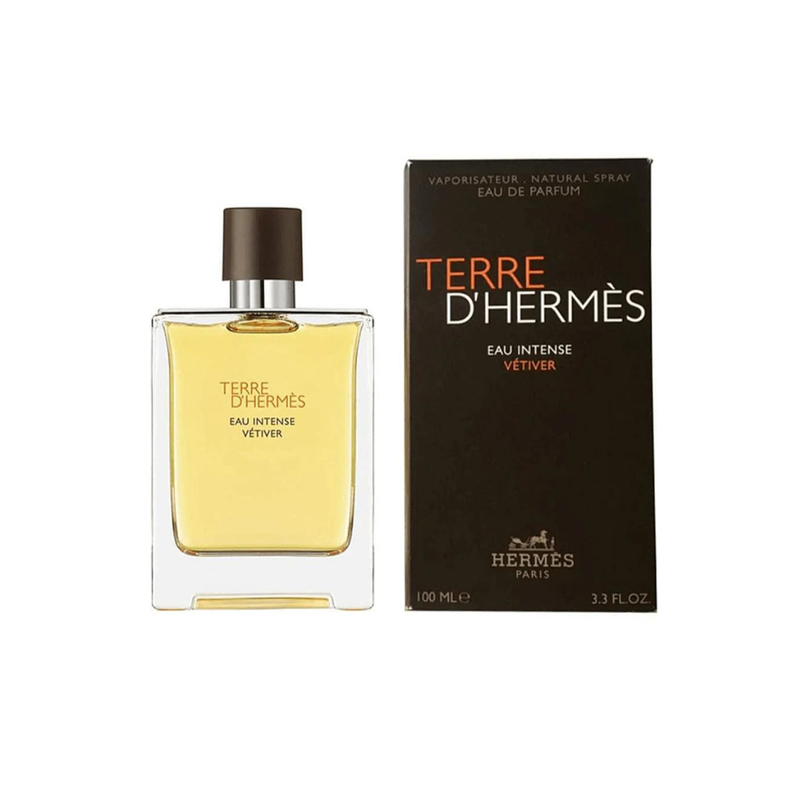Terre D'Hermes Eau Intense Vetiver de Hermès Edp 100ml Hombre 1