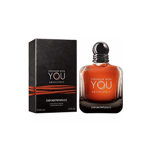 Stronger With You Absolutely de Giorgio Armani Edp 100ml Hombre