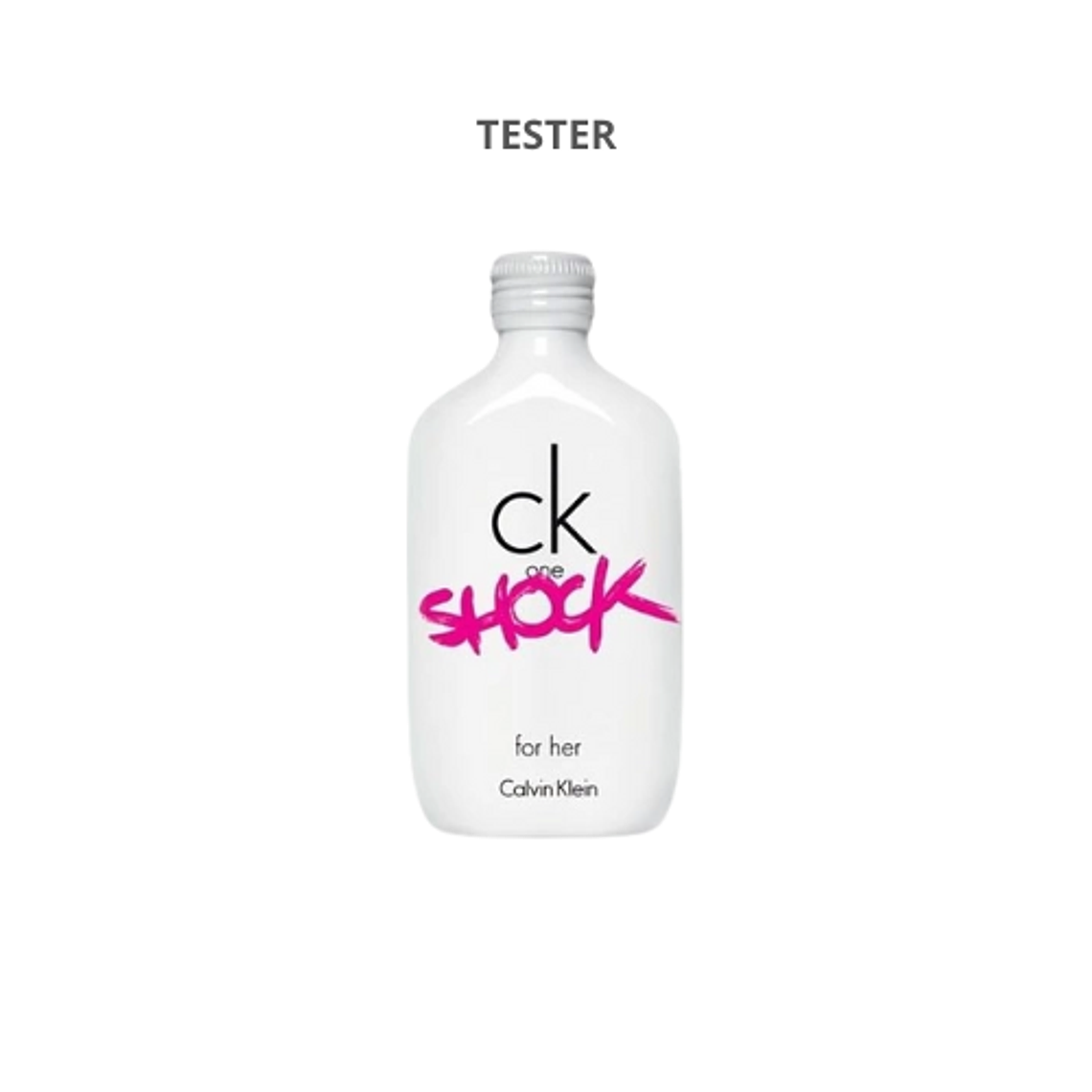 Tester CK One Shock de Calvin Klein Edt 200ml 1