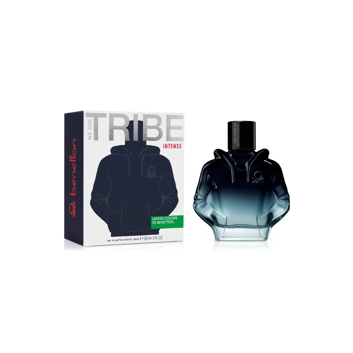 We Are Tribe Intense de Benetton Edp 90ml Hombre 1
