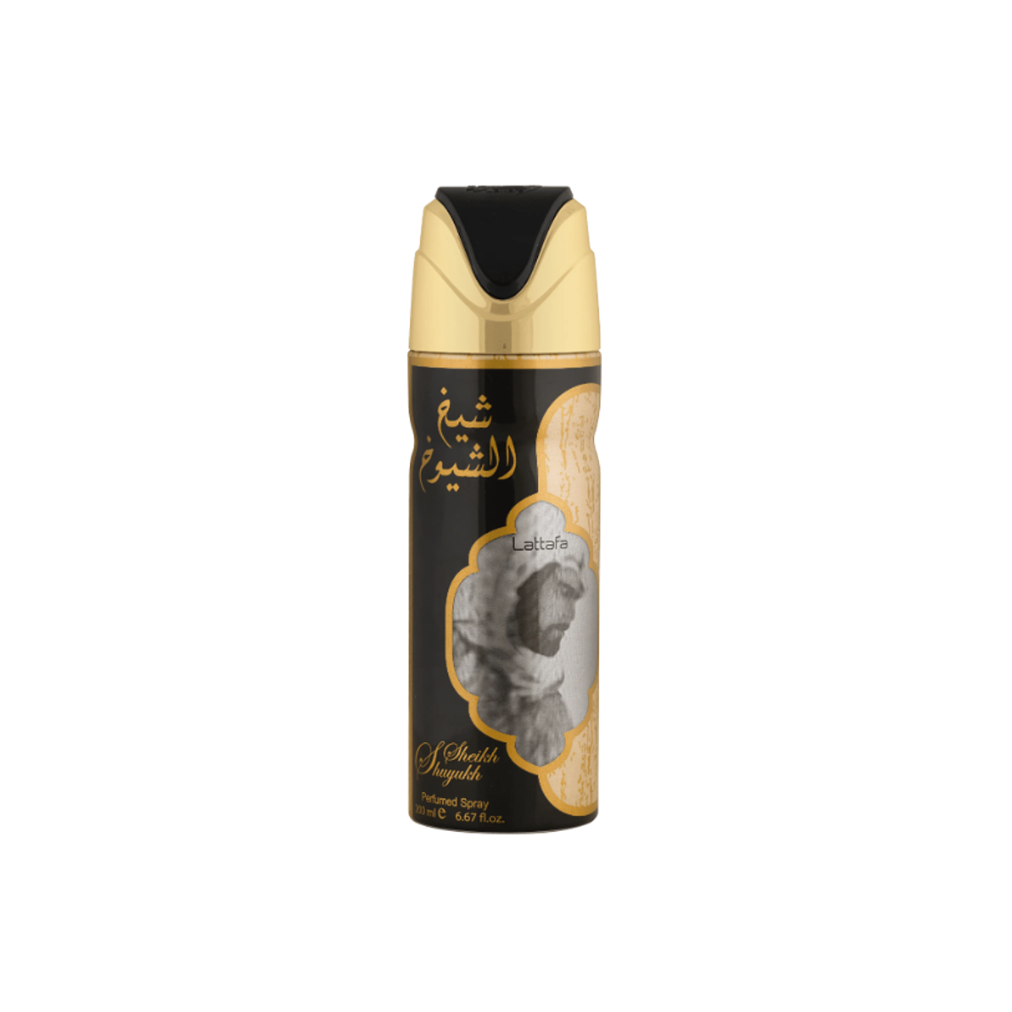 Desodorante Sheikh Al Shuyukh Luxe Edition de Lattafa 200ml 1