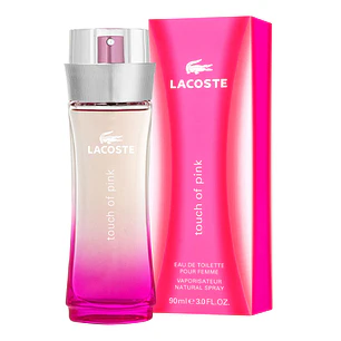 Touch of Pink de Lacoste Edt 90ml Mujer