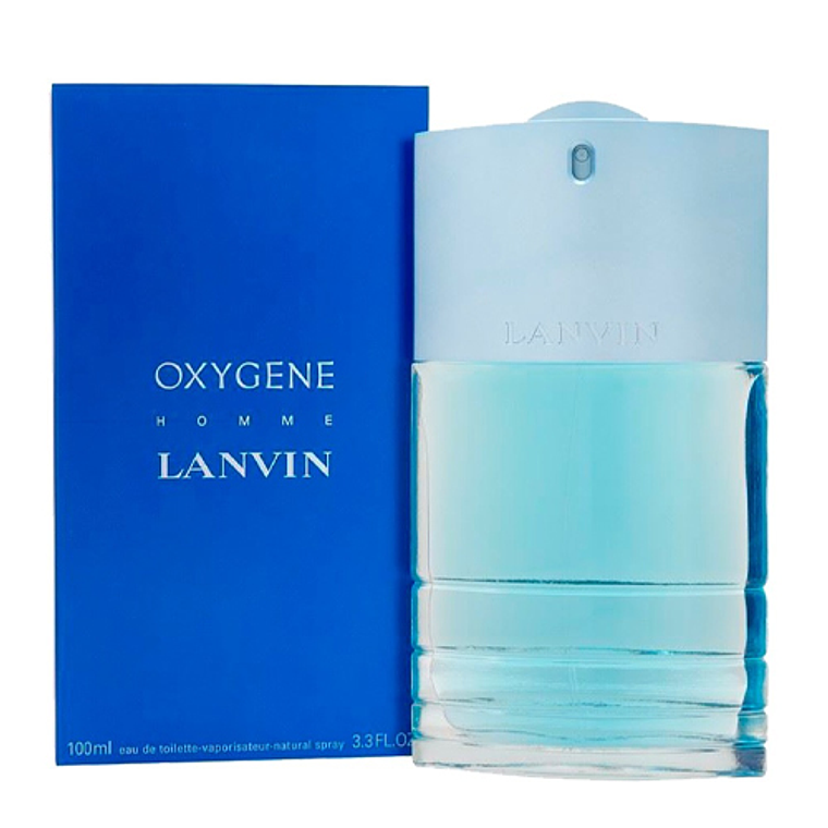 Oxygen de Lanvin Edt 100ml Hombre 1