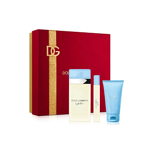 Estuche Light Blue de Dolce&Gabbana Edt 100ml + 10ml + Body cream Mujer