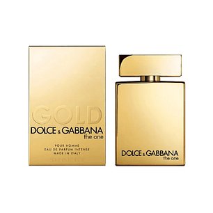 The One Gold de Dolce&Gabbana Edp Intense 100ml Hombre