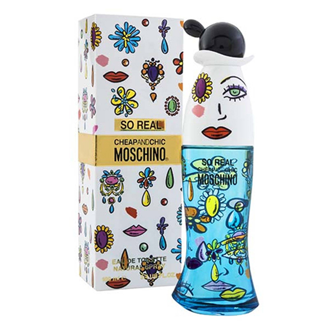 Cheap & Chic So Real de Moschino Edt 100ml Mujer 1