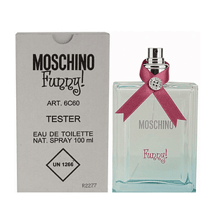 Tester Funny de Moschino Edt 100ml Mujer