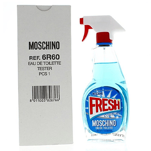 Tester Fresh Couture de Moschino Edt 100ml Mujer